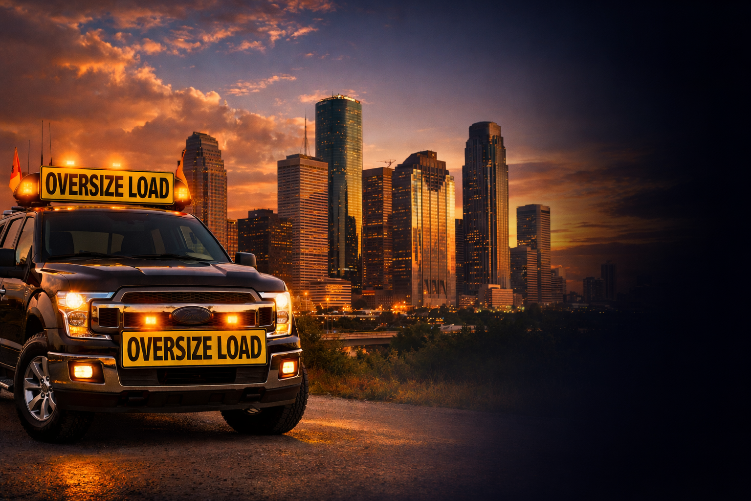 JDH5 Pilot Car Service